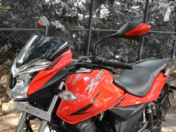 హీరో ఎక్స్‌ట్రీమ్ టెస్ట్ రైడ్ రివ్యూ