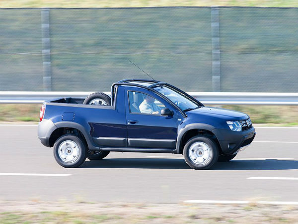 డాసియా డస్టర్ పికప్