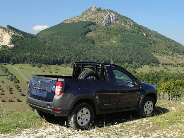 డాసియా డస్టర్ పికప్