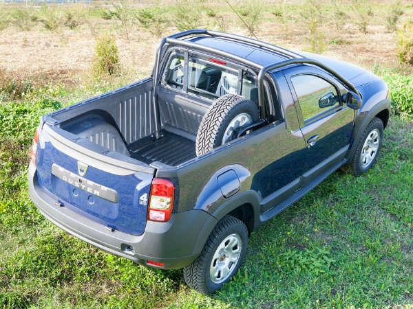 డాసియా డస్టర్ పికప్