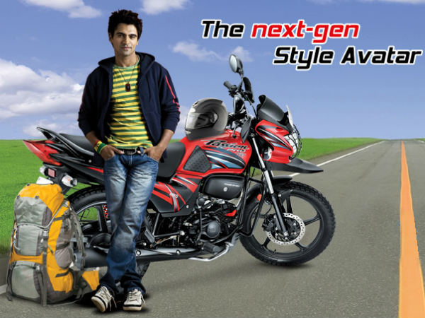 హీరో ప్యాషన్ ప్రో టిఆర్