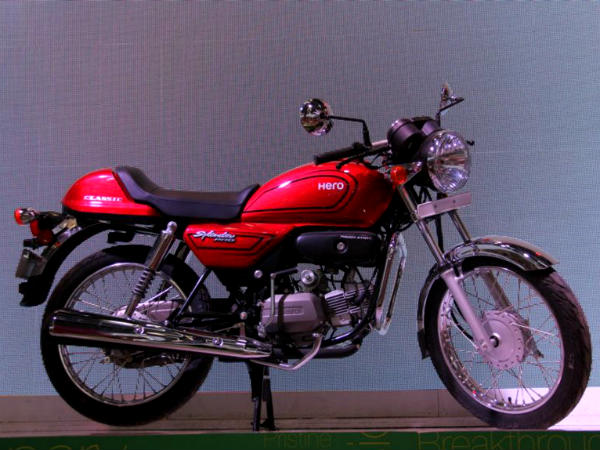 హీరో స్ప్లెండర్ ప్రో క్లాసిక్ విడుదల