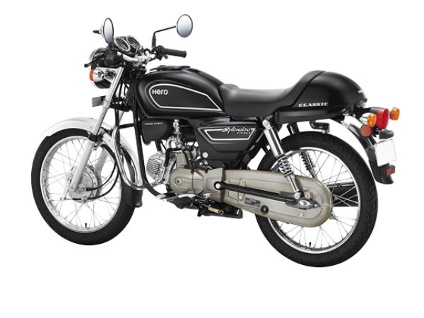 హీరో స్ప్లెండర్ ప్రో క్లాసిక్ విడుదల