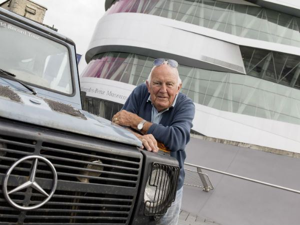 ప్రేమ కోసం తాత చేసిన 'అడ్వెంచర్'