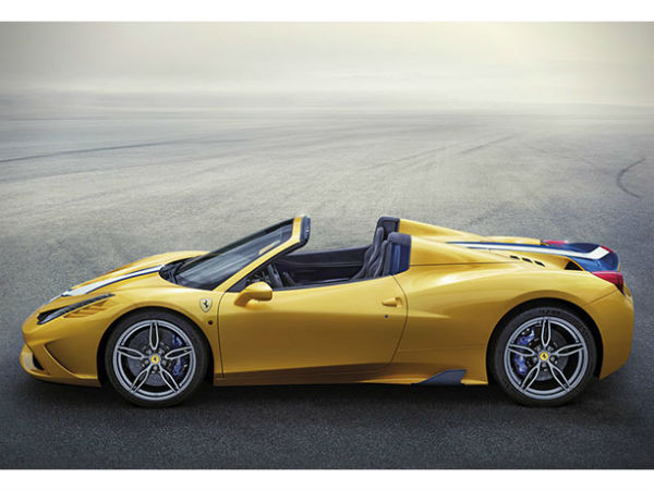 First Ferrari 458 Speciale A Auction