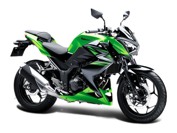 Kawasaki Z250 Green