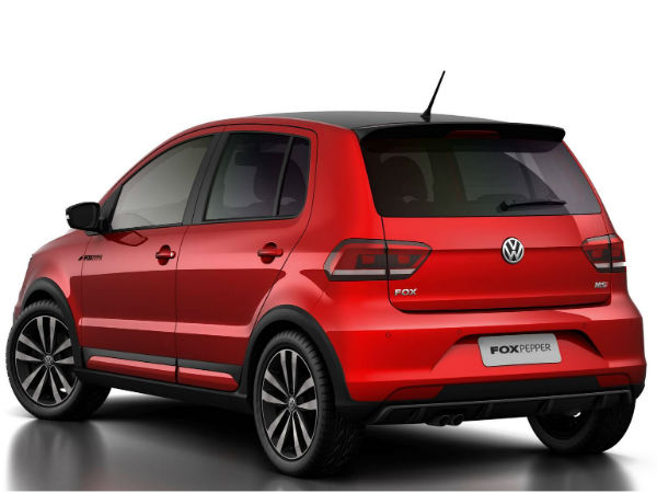 Volkswagen Fox Pepper Small Car Concept Revealed