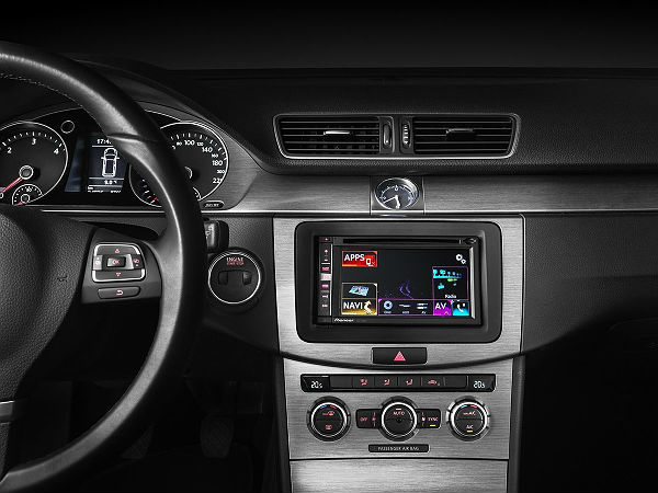 పయోనీర్ ఇన్ఫోటైన్‌మెంట్ సిస్టమ్స్‌లో 'యాపిల్ కార్ ప్లే'