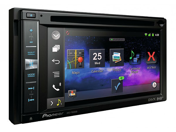 పయోనీర్ ఇన్ఫోటైన్‌మెంట్ సిస్టమ్స్‌లో 'యాపిల్ కార్ ప్లే'