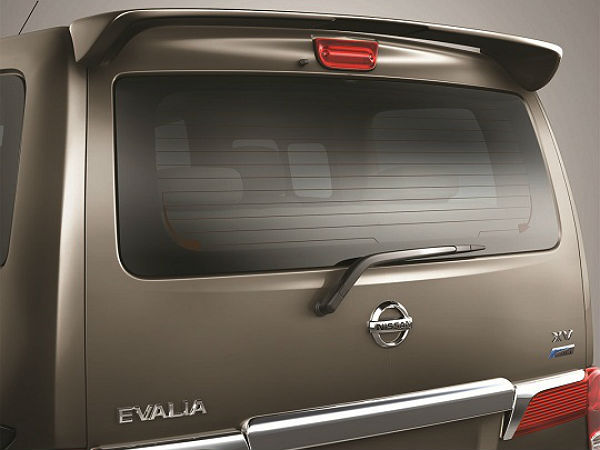 nissan evalia limited variant