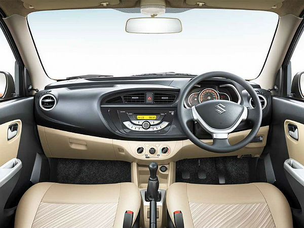 మారుతి ఎల్ఎక్స్ఐ వేరియంట్ ఫీచర్స్