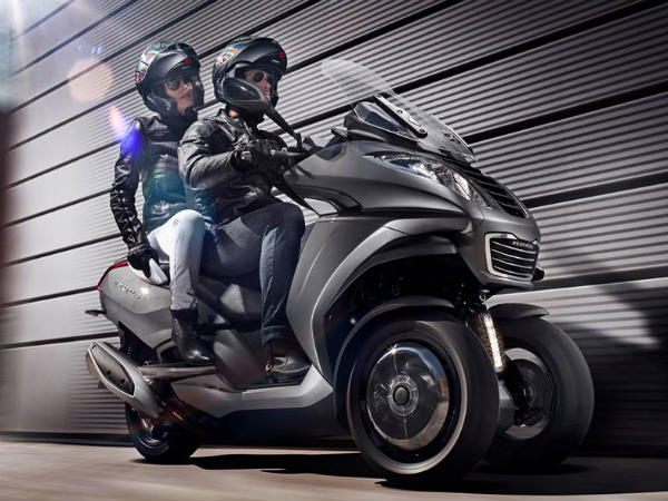 Peugeot Scooter