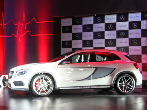 మెర్సిడెస్ జిఎల్ఏ 45 ఏఎమ్‌జి విడుదల