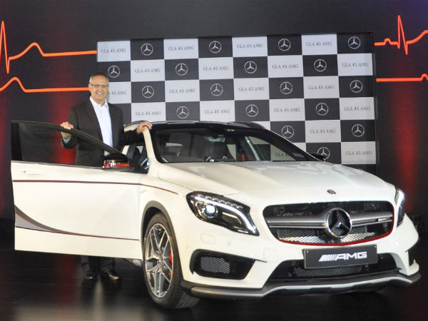 మెర్సిడెస్ జిఎల్ఏ 45 ఏఎమ్‌జి విడుదల