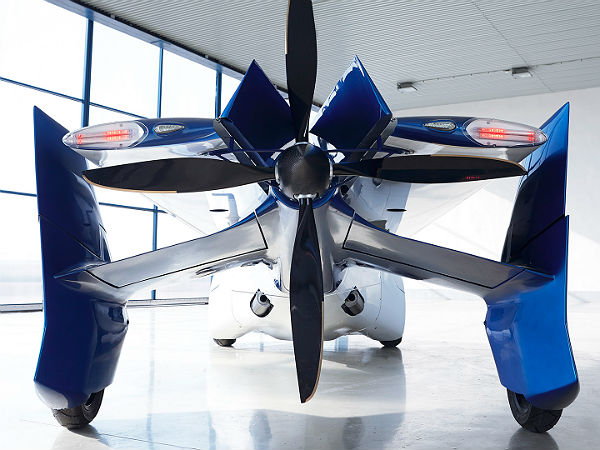 ఏరోమొబిల్ 3.0 ఫ్లయింగ్ కార్ ఆవిష్కరణ