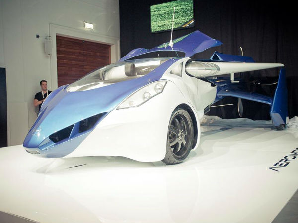 ఏరోమొబిల్ 3.0 ఫ్లయింగ్ కార్ ఆవిష్కరణ