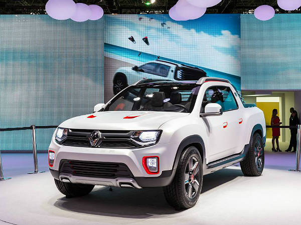 డస్టర్ డబుల్ క్యాబిన్ పికప్