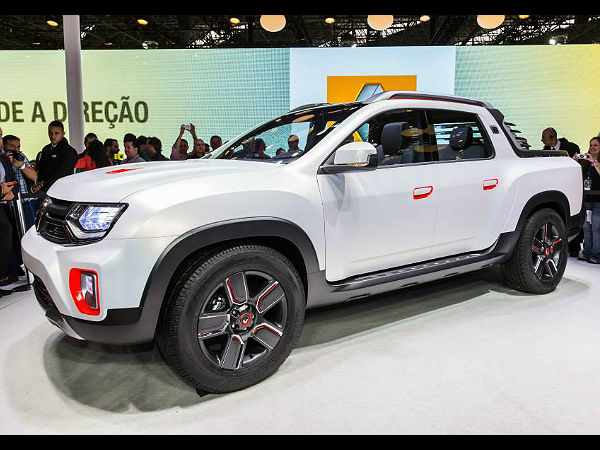 డస్టర్ డబుల్ క్యాబిన్ పికప్