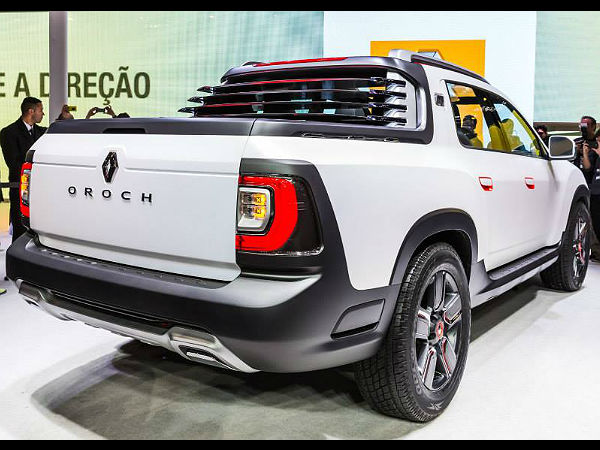 డస్టర్ డబుల్ క్యాబిన్ పికప్