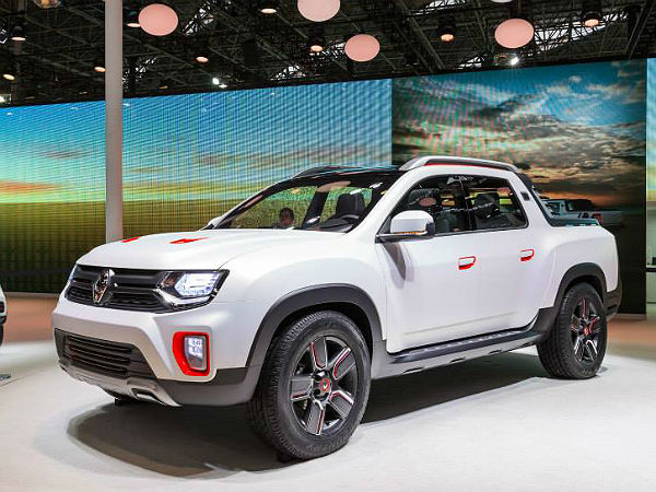 డస్టర్ డబుల్ క్యాబిన్ పికప్