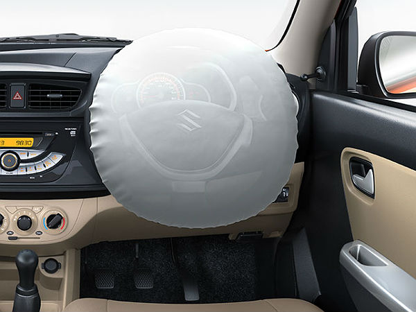సేఫ్టీ ఫీచర్స్ - డ్రైవర్ ఎయిర్‌బ్యాగ్