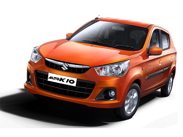 కొత్త మారుతి సుజుకి ఆల్టో కె10 వేరియంట్లు, ధరలు: