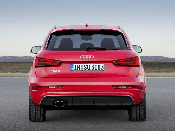 2015 Audi Q3 Facelift Rear