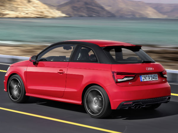 Audi Unveils Their New A1