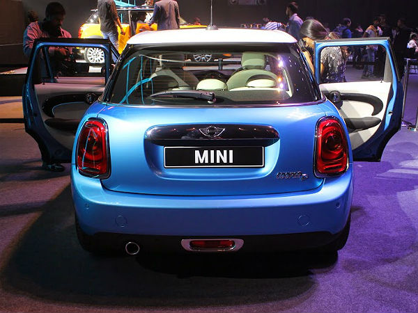 New Mini Cooper D Rear