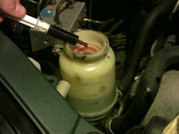 పవర్ స్టీరింగ్ ఫ్లూయిడ్