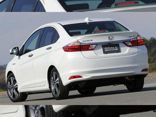 హోండా సిటీ హైబ్రిడ్ వేరియంట్