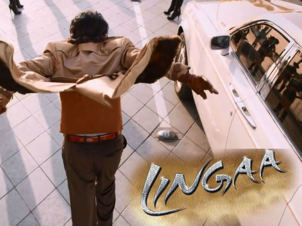 లింగా చిత్రంలో కార్లు