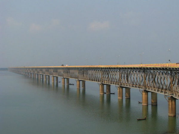 అతిపొడవైన రైల్ కమ్ రోడ్ బ్రిడ్జ్