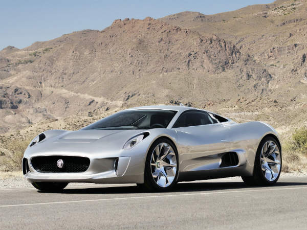 Jaguar C X75 Spectre Film