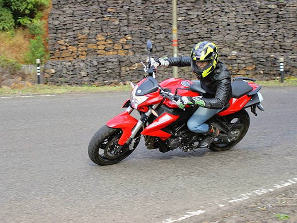 రైడింగ్ ఇంప్రెషన్