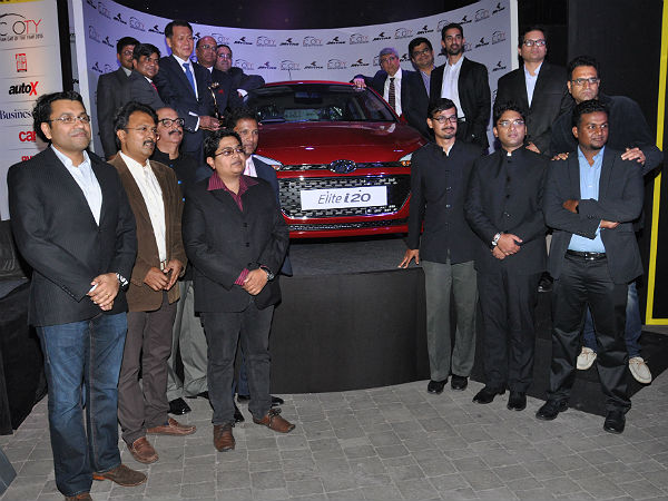 Hyundai Elite i20 Wins Indian Car Of The Year 2015 Award