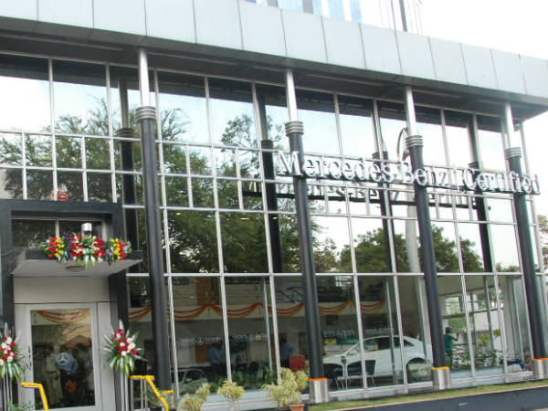 Mercedes Benz Certified Mercedes Benz Certified