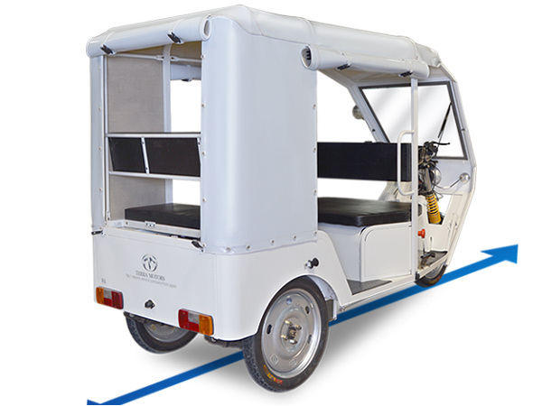 టెర్రా మోటార్స్ ఎలక్ట్రిక్ ఆటోరిక్షా