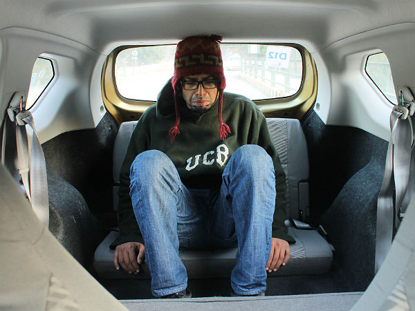 థర్డ్ రో సీట్స్