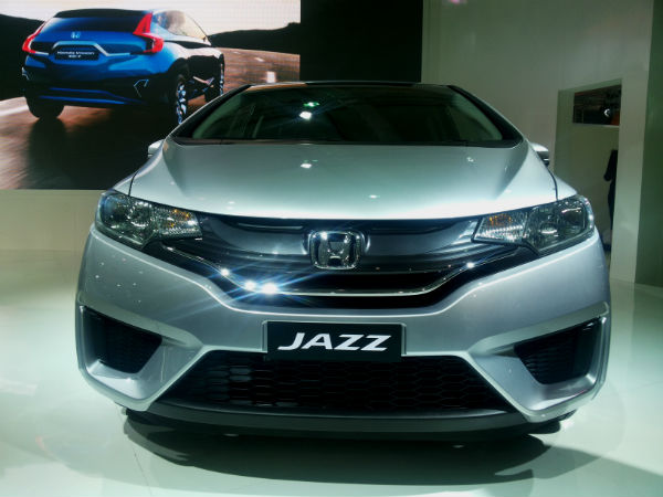 New Honda Jazz
