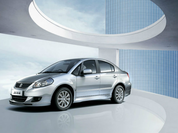 5. మారుతి సుజుకి ఎస్ఎక్స్4