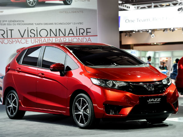 2015 Honda Jazz