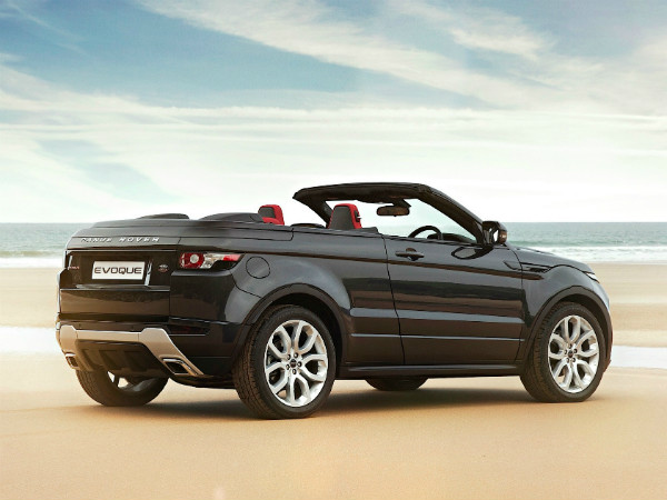 రేంజ్ రోవర్ ఎవోక్ కన్వర్టిబల్