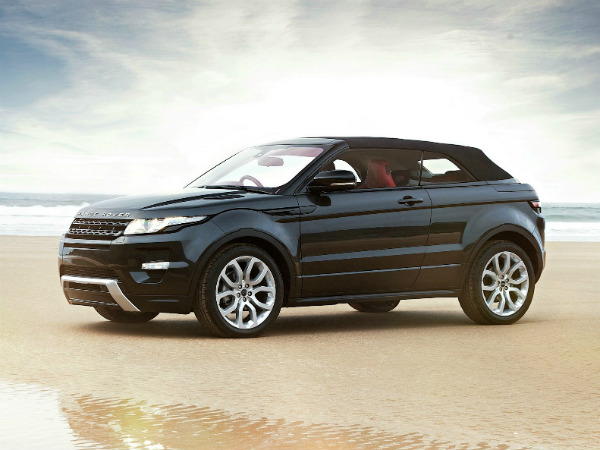 రేంజ్ రోవర్ ఎవోక్ కన్వర్టిబల్