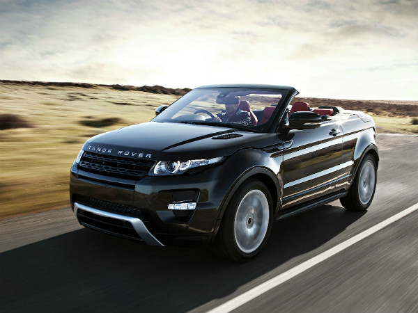 రేంజ్ రోవర్ ఎవోక్ కన్వర్టిబల్