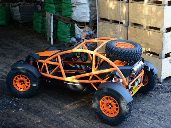 Ariel Nomad Unveiled Prior To Official Launch By Mid 2015
