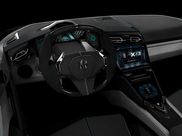 Lykan Hypersport Interior