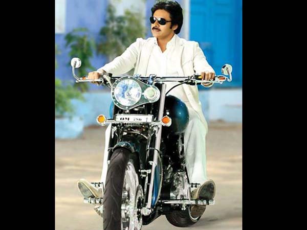 పవన్ కళ్యాన్ బైక్ డిజైనర్ ఎవరు?