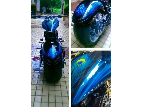 పవన్ కళ్యాన్ బైక్ డిజైనర్ ఎవరు?