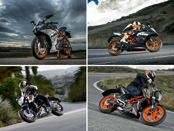 బైక్స్ ధరలను పెంచిన కెటిఎమ్